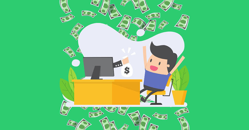 зарабатывать деньги в Интернете с помощью Coursifyme