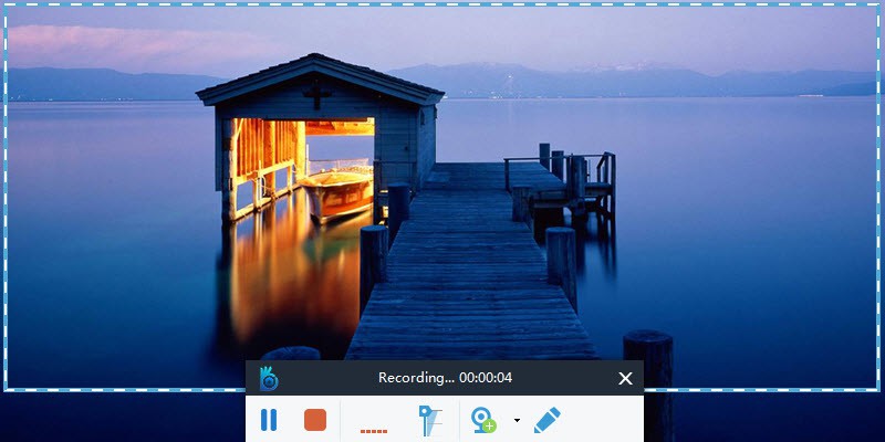 錄製視頻-ScreenGrabberPro