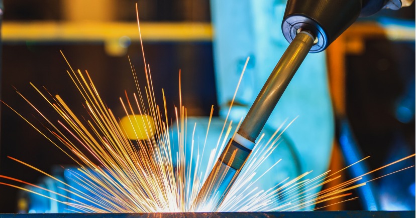 saldatore industriale