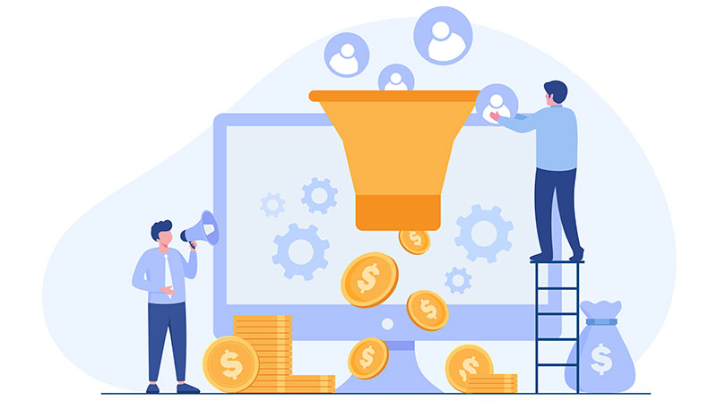 Capturando leads para cursos online