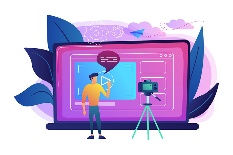 5 passos para criar vídeos promocionais para seu curso online
