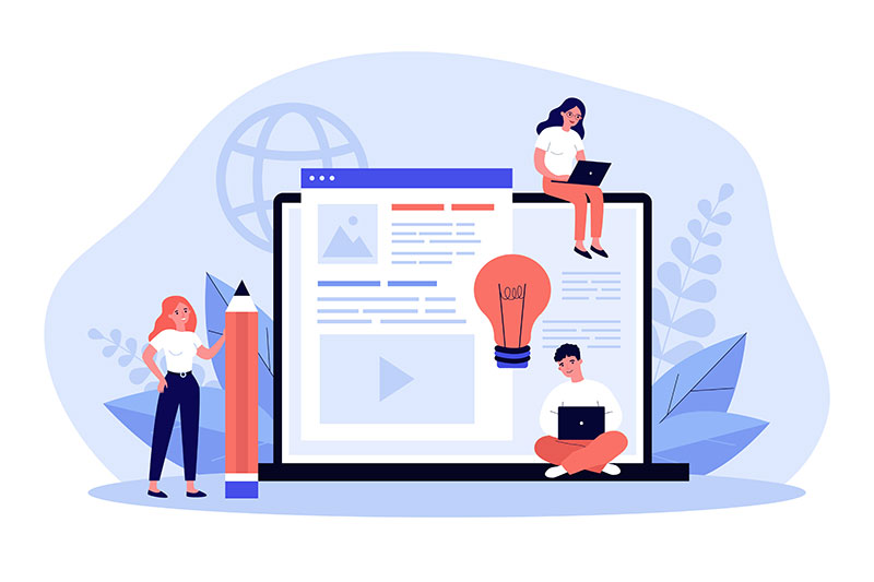 5 dicas sobre como escrever posts de blog de SEO