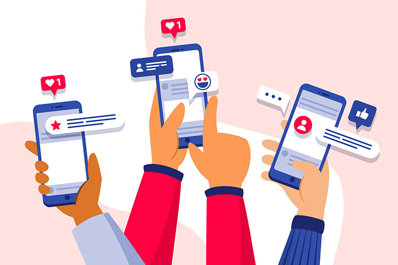 10 ideias para criar conteúdo de mídia social