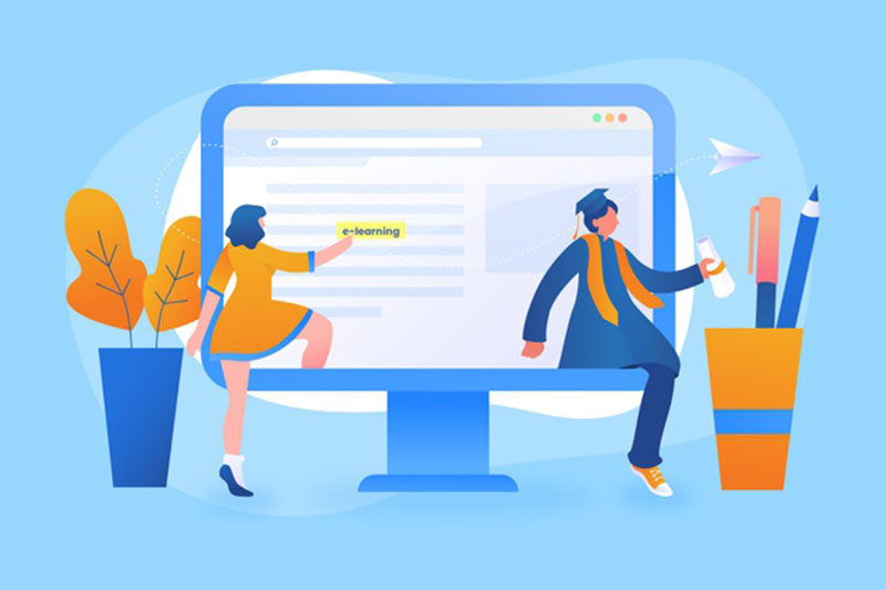 In che modo l'istruzione online supporta l'istruzione in classe