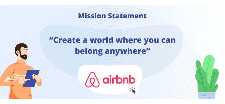 Lista di controllo per il coinvolgimento dei dipendenti - dichiarazione di intenti di airbnb