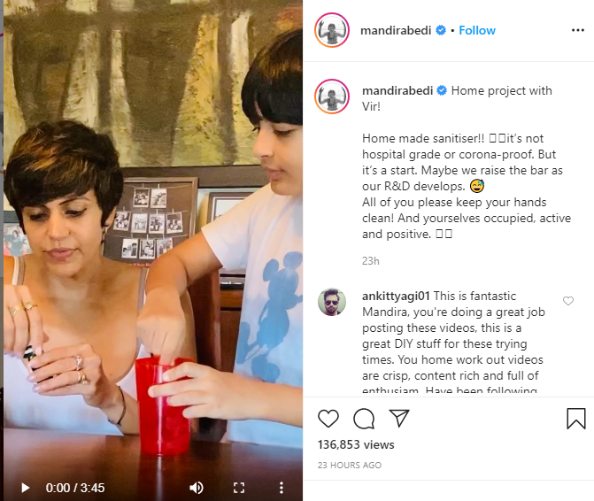 Mandira Bedi