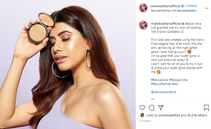 Malvika Sitlani Aryan