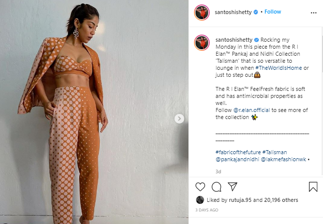 Santoshi Shetty