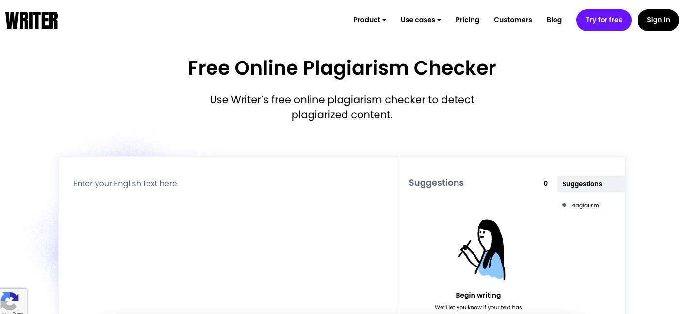 alat pemeriksa plagiarisme terbaik: Penulis