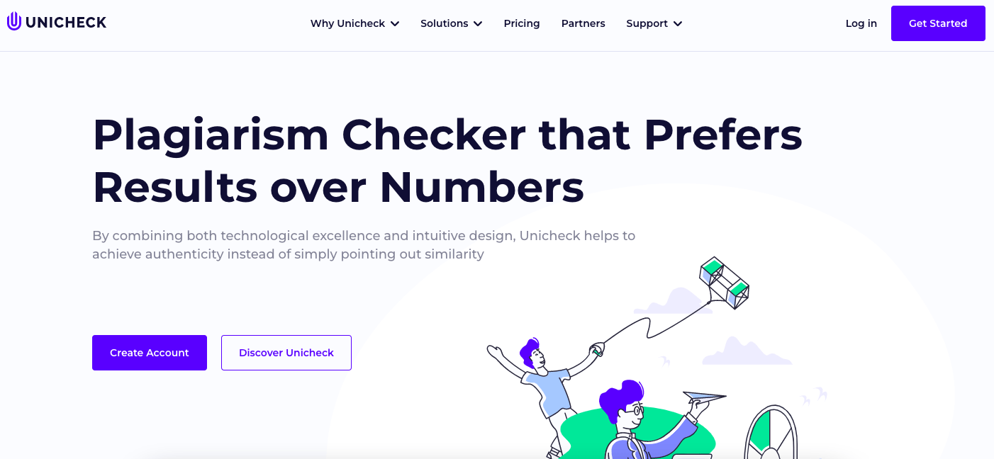 alat pemeriksa plagiarisme terbaik: Unicheck