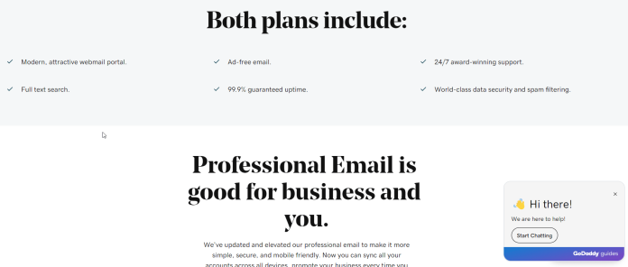 Godaddy メールの使い方: 2022 年の設定、コスト、利点 8 godaddy email