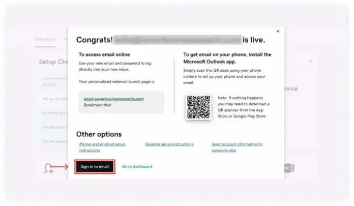 Godaddy メールの使い方: 2022 年の設定、コスト、利点 7 godaddy email