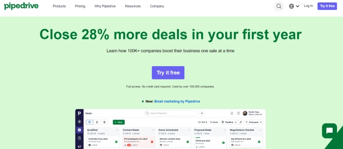 2022 年に e コマース ストアに最適な 10 の CRM ソフトウェア 6 best crm software