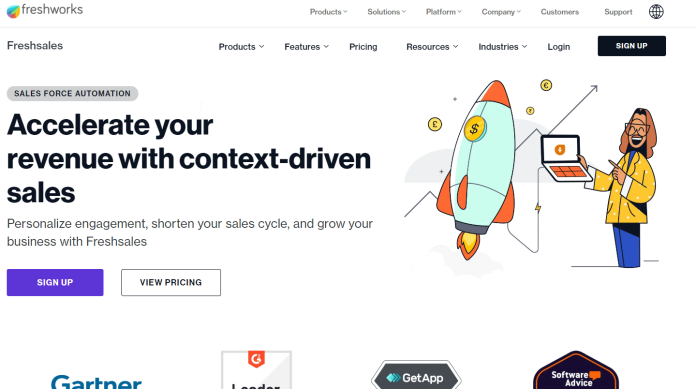 2022 年に e コマース ストアに最適な 10 の CRM ソフトウェア 3 best crm software