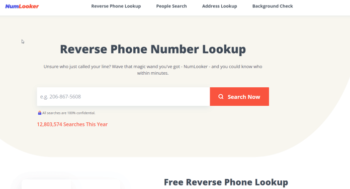 Pencarian telepon terbalik: cari siapa saja hanya dengan nomor telepon 1 reverse phone lookup