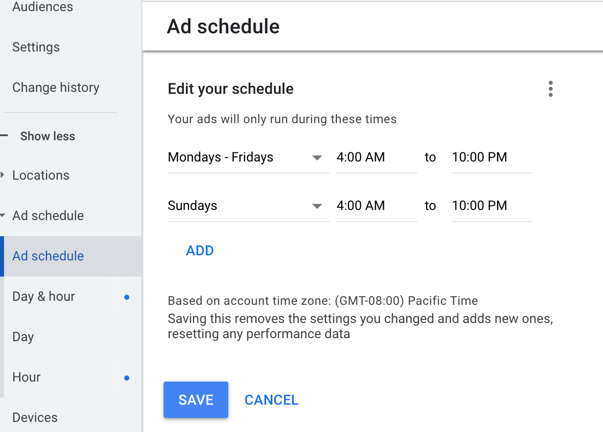 Programma degli annunci di Google Ads