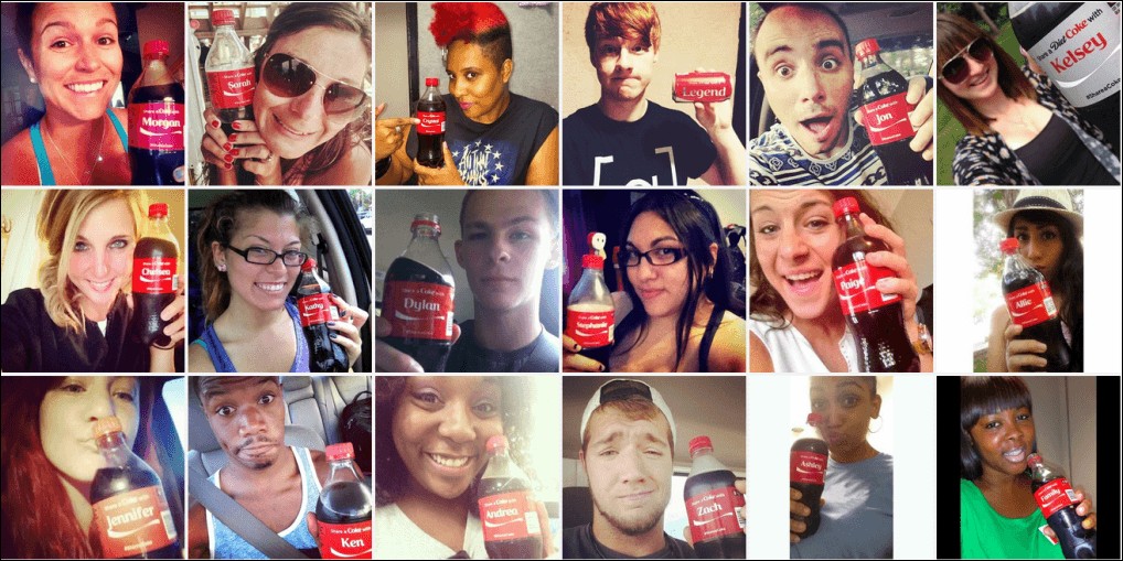 coca cola partager peut initiative marketing de noël