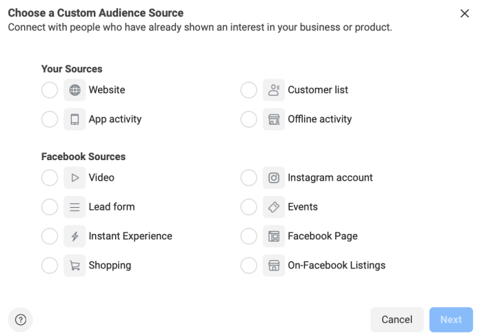 Comment configurer les publicités de retargeting facebook : guide complet pour 2022 7 retargeting ads