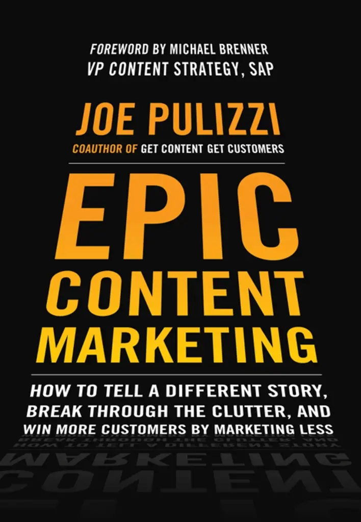 livros de marketing digital - marketing de conteúdo épico