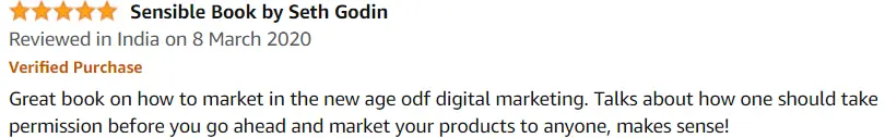 livros de marketing digital - marketing de permissão (o que as pessoas dizem)