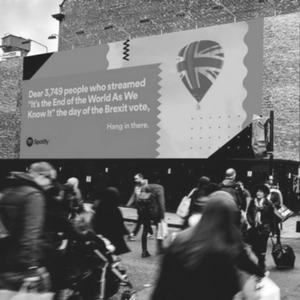 Will a Spotify advertising campaign send your sales in one Direction?