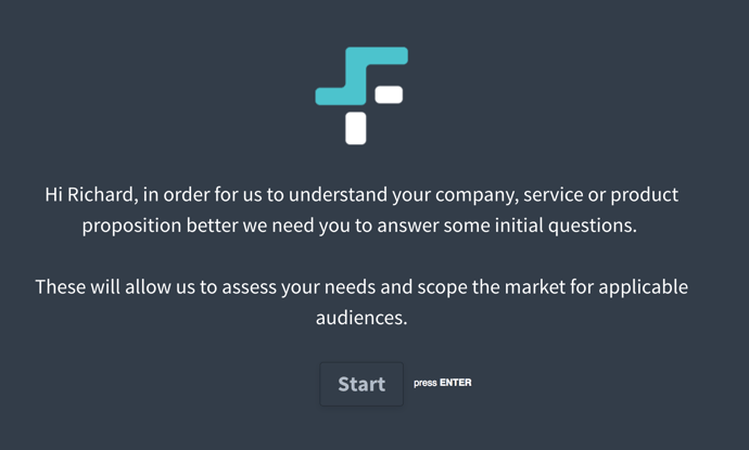 We use Typeform as part of our own sales automation