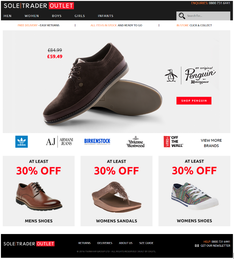 حان الوقت للمحتوى النشط في تصميم متجر eBay المخصص الخاص بك