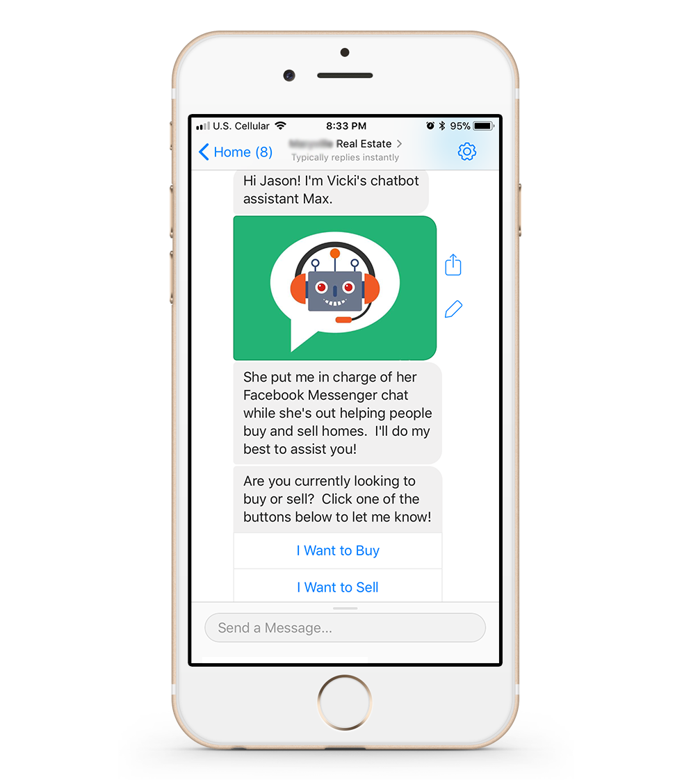 Chatbot per servizi domestici