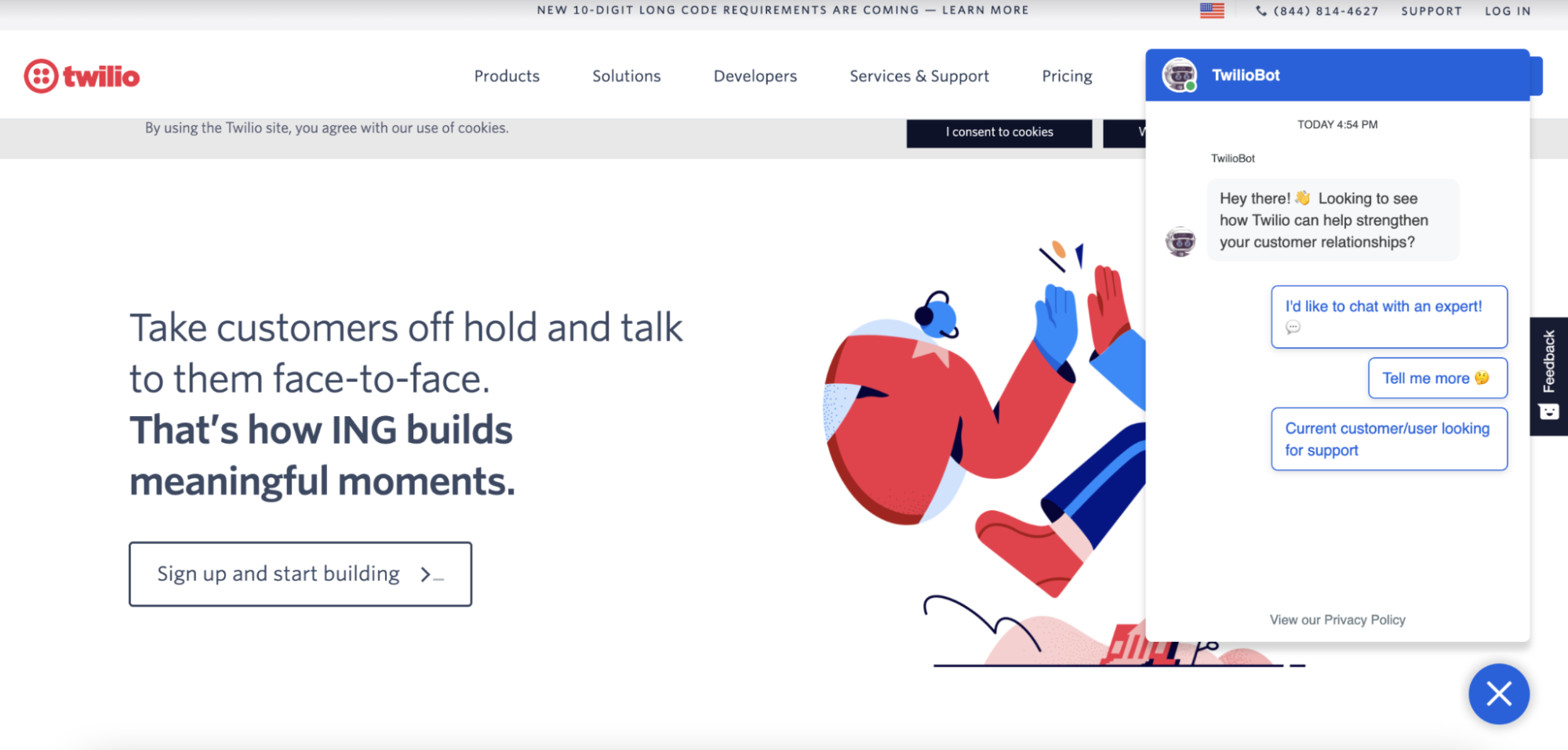 Chatbot Twilio