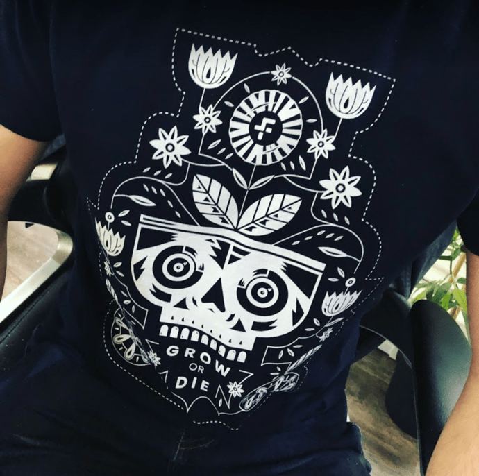 tricou să crească sau să moară