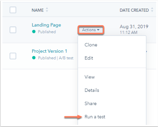 Hubspot-a-b-testowanie-funkcja