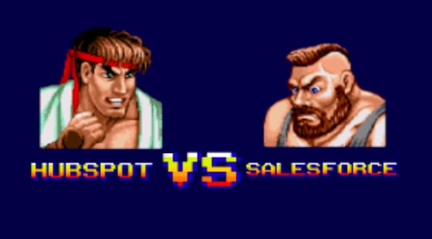 işletmeler için hubspot vs salesforce
