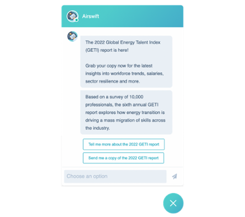 Perekrutan chatbot