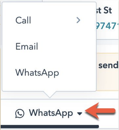 新しい HubSpot Whatsapp 統合