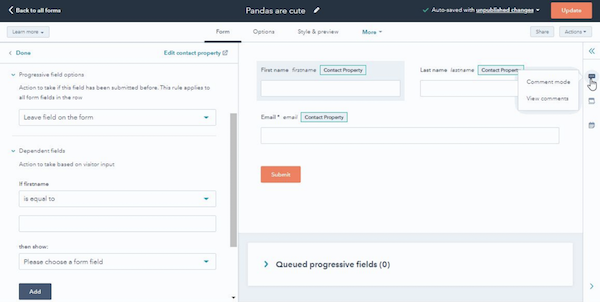 HubSpot キャンペーン機能の更新