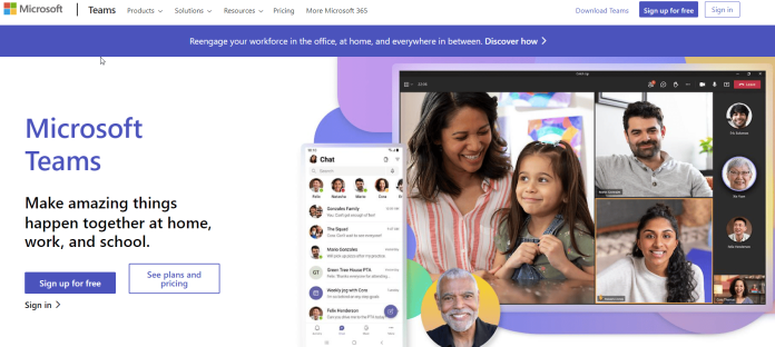 ทีมไมโครซอฟต์คืออะไร? วิธีใช้ ราคา และอื่นๆ 1 microsoft teams