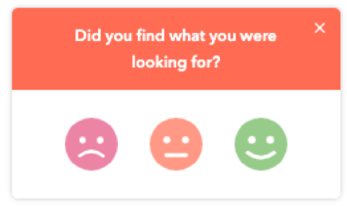 hubspot-feedback-sondaggio
