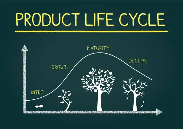 วงจรชีวิตผลิตภัณฑ์ 5 ขั้นตอน: วิธีใช้งานในธุรกิจของคุณ 1 product life cycle