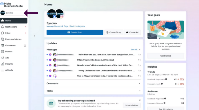 Cara memulai dengan meta business suite: panduan pemula 2 meta business suite