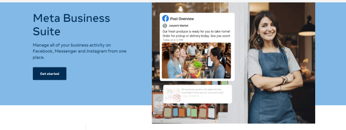 Cara memulai dengan meta business suite: panduan pemula 1 meta business suite