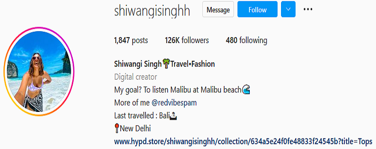Shiwangi Singh