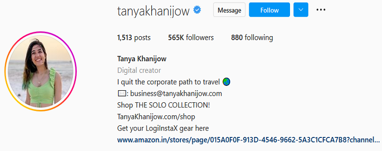 Taniya Kanijow