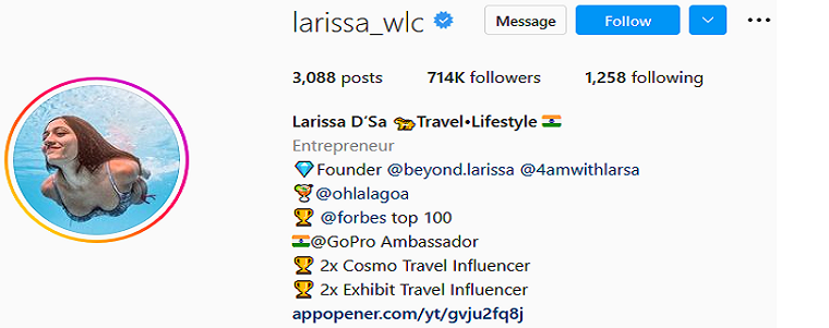 Larissa D'sa