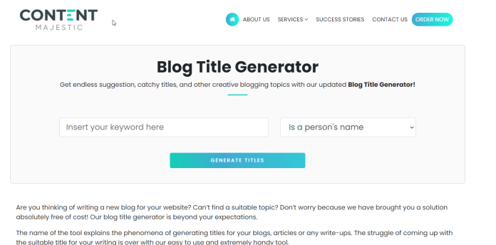 15 alat pembuat judul gratis terbaik untuk berita utama yang paling menarik 7 title generator