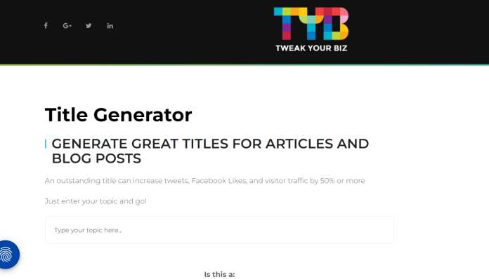 15 alat pembuat judul gratis terbaik untuk berita utama yang paling menarik 4 title generator