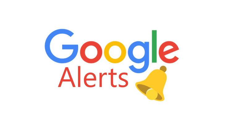 Google 快訊徽標的屏幕截圖