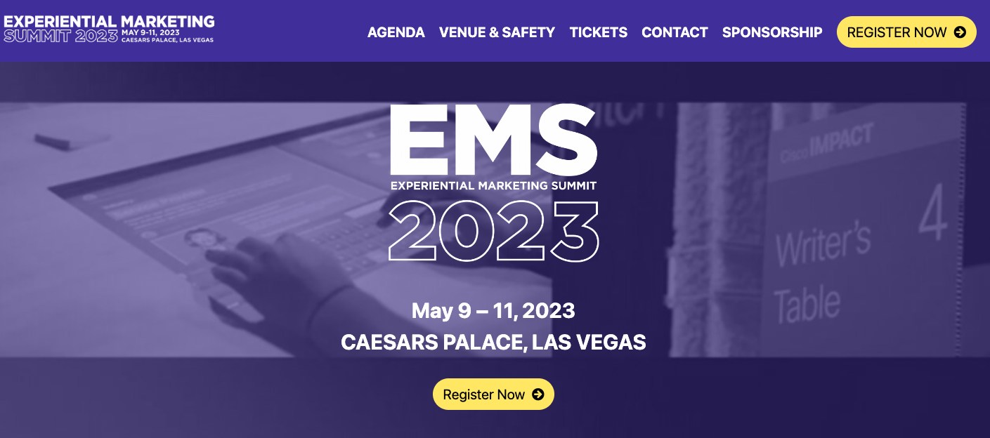 conferințe de marketing de conținut: EMS 2023