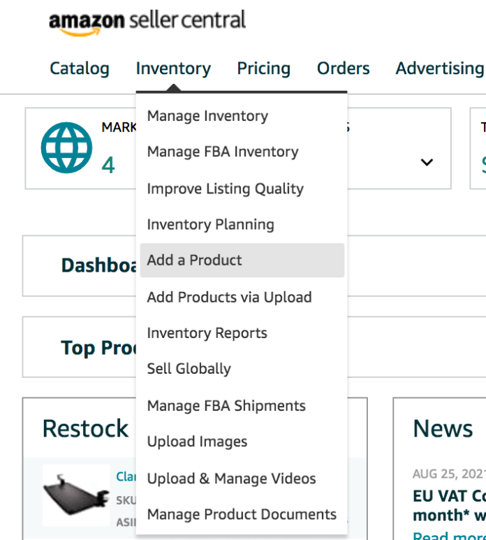 วิธีขายบน amazon จาก alibaba ในปี 2022 4 how to sell on amazon from alibaba