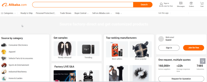 วิธีขายบน amazon จาก alibaba ในปี 2022 1 how to sell on amazon from alibaba