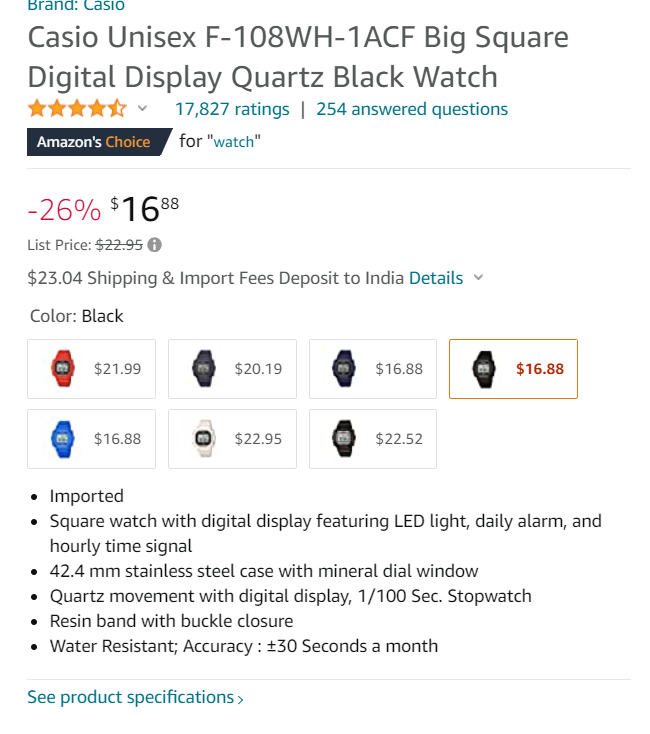 ทางเลือกของอเมซอนคืออะไร? วิธีใช้ตรานี้ในปี 2022 1 amazon's choice